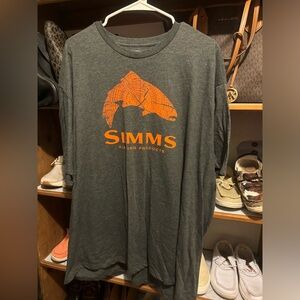 SIMMS tee